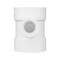 Charlotte Pipe And Foundry Charlotte Pipe 1-1/2 in. Hub X 4 in. D Hub PVC Sanitary Tee 1 pk PVC004011600 - alternate 5